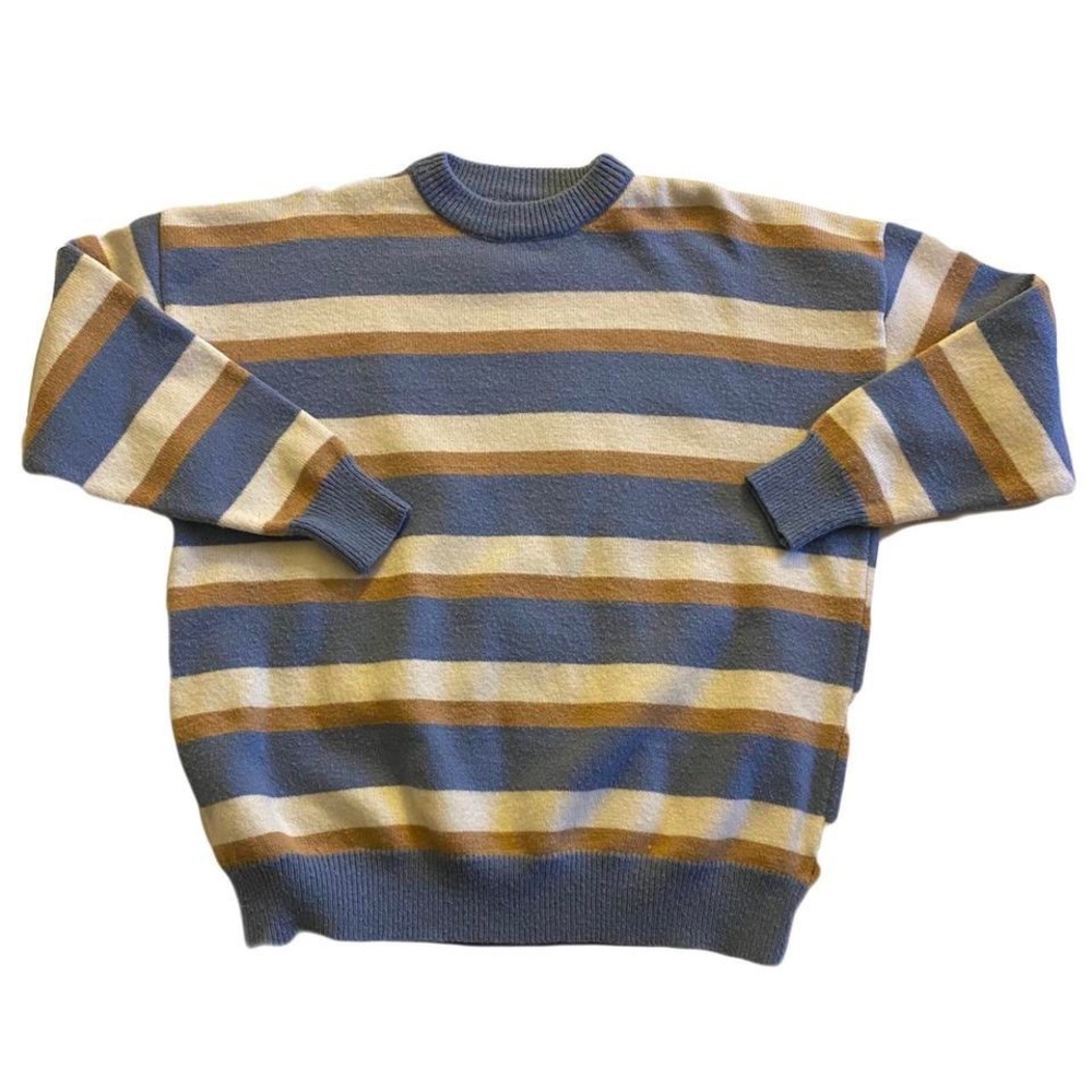 DAZY Striped Sweater